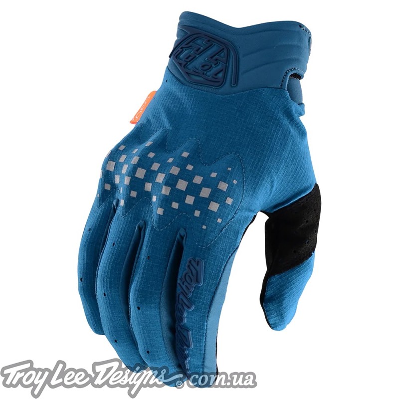 Вело перчатки TLD GAMBIT GLOVE [SLATE BLUE]